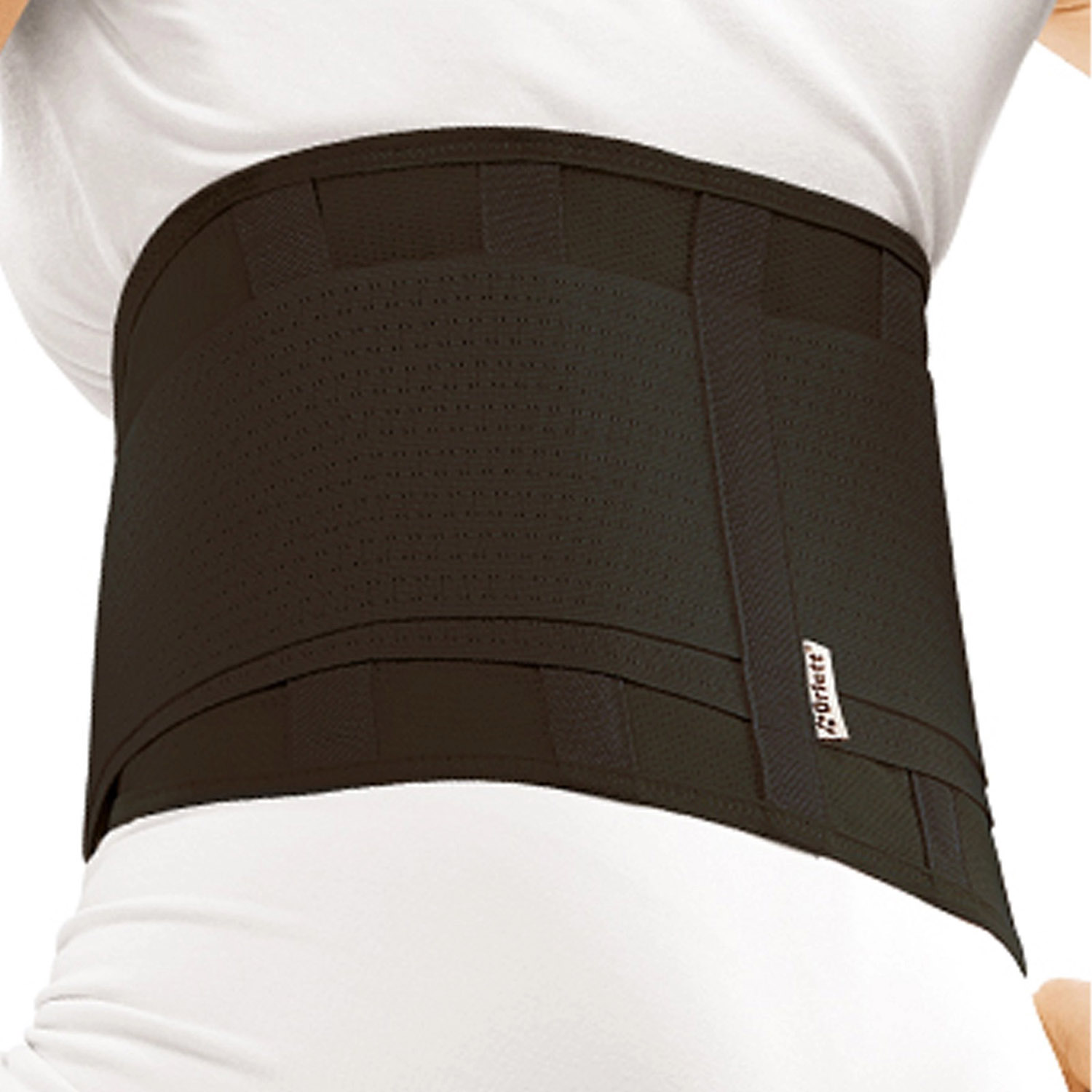 Корсет поясничный ORLETT IBS-2004 XXL облегченный с 4 ребрами жесткости - 4